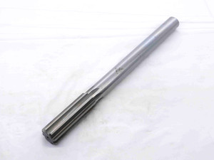 0.8745 O.D. HSS CHUCKING REAMER 8 FLUTE .8745 7/8 .8750 -.0005 UNDERSIZE - NS6995CH5