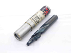NEW 17/32 PILOT 25/32 O.D. HSS COUNTERBORE DRILL BIT 3/4 SHANK 1/2 CAP SCREW .5 - NS7002CH5