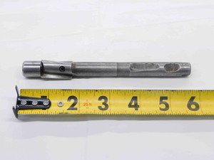 CLEVELAND .56 INTERCHANGEABLE PILOT 11/16 O.D. HSS COUNTERBORE 1/2 SHANK 3 FLUTE - NS7011CH5