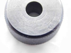 .3128 CLASS XX MASTER PLAIN BORE RING GAGE .3125 +.0003 OVERSIZE 5/16 8 mm CHECK - NS7016BG6