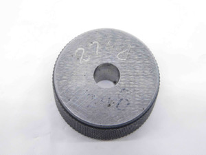 .2748 MASTER PLAIN BORE RING GAGE .2813 -.0065 UNDERSIZE 9/32 7 mm INSPECTION - NS7023BG6