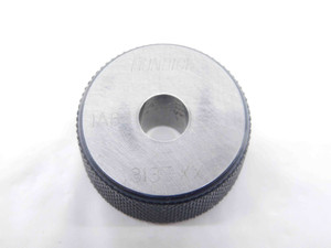 .3135 CLASS XX MASTER PLAIN BORE RING GAGE .3125 +.0010 OVERSIZE 5/16 8 mm CHECK - NS7043BG6