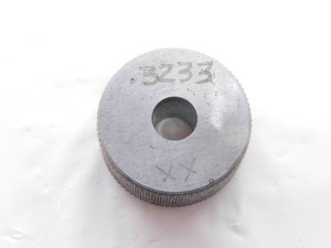 .3233 CLASS XX MASTER PLAIN BORE RING GAGE .3125 +.0108 OVERSIZE 5/16 8.212 mm - NS7046BG6
