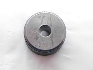.3140 CLASS XX MASTER PLAIN BORE RING GAGE .3125 +.0015 OVERSIZE 5/16 8 mm .314 - NS7050BG6