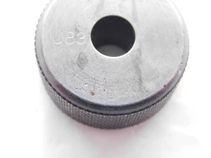 .3140 CLASS XX MASTER PLAIN BORE RING GAGE .3125 +.0015 OVERSIZE 5/16 8 mm .314 - NS7050BG6