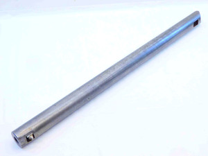 1 1/4 SHANK DIA DOUBLE ENDED BORING BAR FOR 1/2 SQUARE TOOL BIT 20 3/8 OAL 1.25