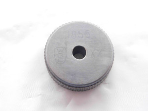 .1855 CLASS XX MASTER PLAIN BORE RING GAGE .1875 -.0020 UNDERSIZE 3/16 4.712 mm - NS7063BG6