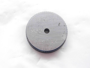 .1195 CLASS XX MASTER PLAIN BORE RING GAGE .1250 -.0055 UNDERSIZE 1/8 3 mm CHECK - NS7064BG6
