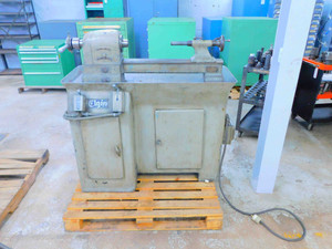 VINTAGE ELGIN / HARDINGE PRECISION BENCH LATHE W/ 5C COLLET CHUCK MADE IN USA