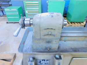 VINTAGE ELGIN / HARDINGE PRECISION BENCH LATHE W/ 5C COLLET CHUCK MADE IN USA