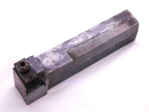 VALENITE SVTGR-86 LATHE TURNING TOOL HOLDER .965 X 1 1/4" SHANK TP-43 INSERTS - JJ2418CR5