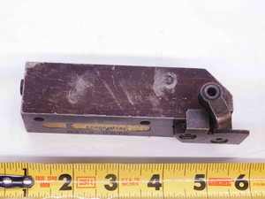 KENNAMETAL 6308 0672 LATHE TURNING TOOL HOLDER 1 1/4" SQUARE SHANK 5 1/4 OAL - JJ2433CR5
