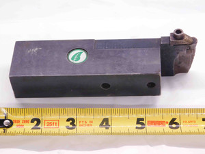 GREENLEAF CORP 411055 4-91 LATHE TURNING TOOL HOLDER 1 X 1 1/2" SHANK 5 1/2 OAL - JJ2438CR5