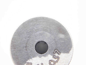.2005 CLASS XX MASTER PLAIN BORE RING GAGE .2031 -.0026 OVERSIZE 13/64 5 mm - NS7077BG6