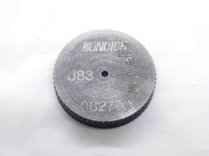 .0627 CLASS XX MASTER PLAIN BORE RING GAGE .0625 +.0002 OVERSIZE 1/16 1.593 mm - NS7083BG6