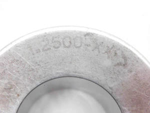 1.2500 CLASS XX MASTER PLAIN BORE RING GAGE ONSIZE 1 1/4 31.750 mm 1.250 CHECK - NS7086BG6