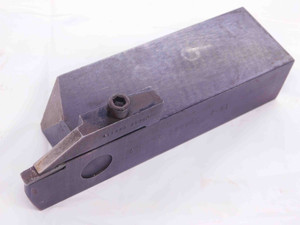 GREENLEAF 411975-250VGS LATHE TURNING TOOL HOLDER 1 1/4 X 1 3/4 SHANK GROOVING - JJ2460CR5