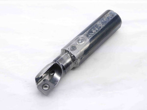 VALENITE 1" DIA. 4 3/4 OAL COOLANT INDEXABLE END MILL 1" SHANK SINGLE FLUTE 1.0 - NS7118BC5