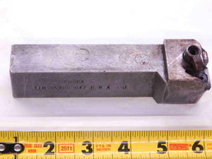 KENNAMETAL TAM 55960 047 PWA J LATHE TURNING TOOL HOLDER 1 X 1 1/4 SHANK TP-43 - JJ2475CR5