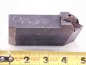 WENDT-SONIS T-114 PWA LATHE TURNING TOOL HOLDER 1 X 1 1/2 SHANK TP-43 INSERTS - JJ2477CR5