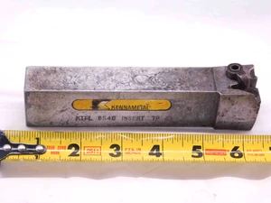 KENNAMETAL KTFL-854C LATHE TURNING TOOL HOLDER 1 X 1 1/4 SHANK TP-43 INSERTS - JJ2481CR5