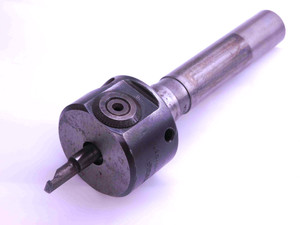 DEVLIEG SS10-ADA FINISHING ADJUSTABLE BORING HEAD 1" HOLDS 3/8 BAR MICROBORE - JJ2482DH5