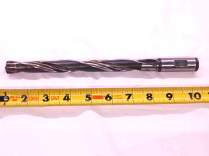 KENNAMETAL .6563 TO .6759 O.D. REPLACEABLE TIP DRILL KSEM0656R10SS075 3/4 SHANK - JJ2483DH5