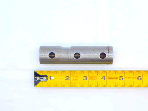 7/16 I.D. SOLID END MILL ADAPTER EXTENSION SLEEVE REDUCER 1" O.D. 1.0 .4375 - JG4999CT5