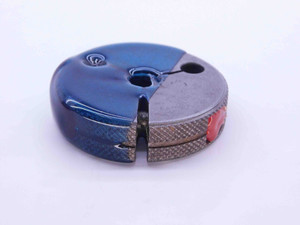 3/8 24 UNJF 3A THREAD RING GAGE .375 .3750 NO GO ONLY P.D. = .3450 INSPECTION - DW41780LVR