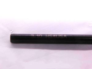 21PCS HERTEL 0.122 O.D. HSS JOBBER TWIST DRILL BIT 01076256 1.63 LOC .122 3.1mm - JJ2504BB6