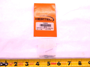 12PCS HERTEL 0.02 O.D. OXIDE HSS JOBBER LENGTH TWIST DRILL BIT 71206932 .02 #76 - JJ2507BB6