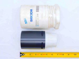 SECO C8-391.01-80100A CAPTO C8 TO C8 MODULAR CONNECTION EXTENSION 100mm PROJ. - JG5022BH6