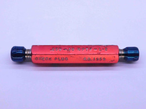 1/4 18 NPTF L2 PIPE SET THREAD PLUG GAGE .25 REFERENCE SETTING NOT FOR PARTS - DW41795AA6