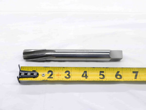 YANKEE 1/2 O.D. HSS PIPE TAP REAMER SPIRAL 6 FLUTE .5 .5000 ONSIZE MADE IN USA - NS7120CM4