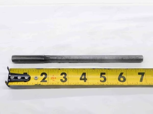 0.4325 O.D. HSS CHUCKING REAMER 6 FLUTE .4325 7/16 .4375 -.0050 UNDERSIZE 11 mm - NS7123CM4