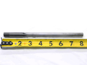 0.5055 OD HSS CARBIDE TIPPED REAMER 6 FL .5055 1/2 .5000 +.0055 OVERSIZE - NS7125CM4