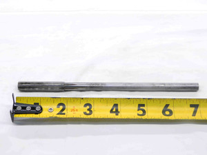 0.393 OD HSS CHUCKING REAMER 6 FL .393 .3930 25/64 .4063 -.0133 UNDERSIZE 10 mm - NS7127CM4