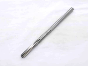 L & I 0.302 OD HSS REAMER SPIRAL 6 FL .302 .3020 .3125 UNDERSIZE LETTER N USA - NS7128CM4
