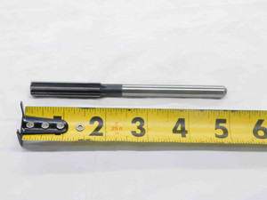 0.406 O.D. HSS CHUCKING REAMER 6 FLUTE .406 .4060 13/32 .4063 -.0003 UNDERSIZE - NS7132CM4
