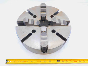 14" 4-JAW INDEPENDENT LATHE POWER CHUCK INDUSTRIAL HEAVY DUTY METAL TURNING