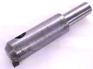 INDEXABLE ADJUSTABLE BORING BAR 1" SHANK APPROX. 2" MIN BORE 7" OAL TP-21.5 - JJ2534DH5