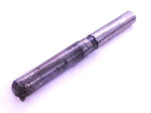 DEVLIEG SS10-56 ADJUSTABLE BORING BAR SHANK APPROX. 1 3/8 - 1 3/4 BORE MICROBORE - JJ2536DH5