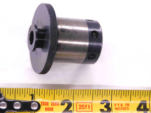 #2 TAPPING COLLET QUICK CHANGE TAP ADAPTER HOLDS ANSI 1/2" HAND TAP .5 - JJ2569CR5