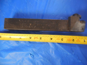 TJPL 16 1" SQUARE SHANK WENDT SONIS TP 32 PTP 3 INSERT LATHE TURNING TOOL HOLDER