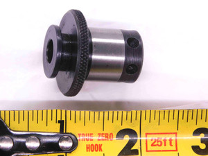 #1 TAPPING COLLET QUICK CHANGE TAP ADAPTER HOLDS ANSI 7/16" .4375 HAND TAP - JJ2577CR5