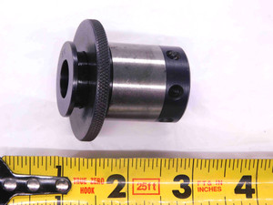 #2 TAPPING COLLET QUICK CHANGE TAP ADAPTER HOLDS ANSI 3/4" .75 HAND TAP - JJ2580CR5