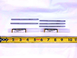 5pcs NEW REGAL #8 40 NS HSG BOTTOMING TAP 4 STRAIGHT FLUTE .164 PD .1475 USA - JJ2587BB6