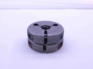NEW 5/16 32 UNJEF 3A THREAD RING GAGES .3125 GO NO GO P.D.'S = .2922 & .2898 - DW41931GFG