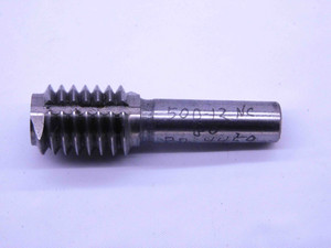 1/2 12 NS THREAD PLUG GAGE .5 .50 .500 .5000 GO ONLY P.D. = .4459 UNS 2B OR 3B - DW41814OB6