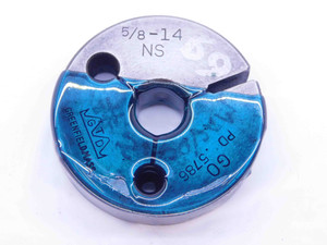 5/8 14 NS THREAD RING GAGE .625 .6250 GO ONLY P.D. = .5786 5/8"-14 UNS 3A - DW41855AC6